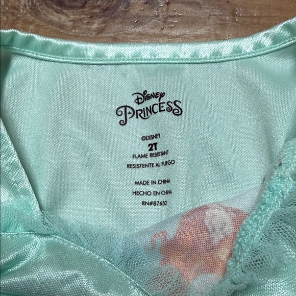 Disney Princess Mint Green Dress - Picture 2 of 5